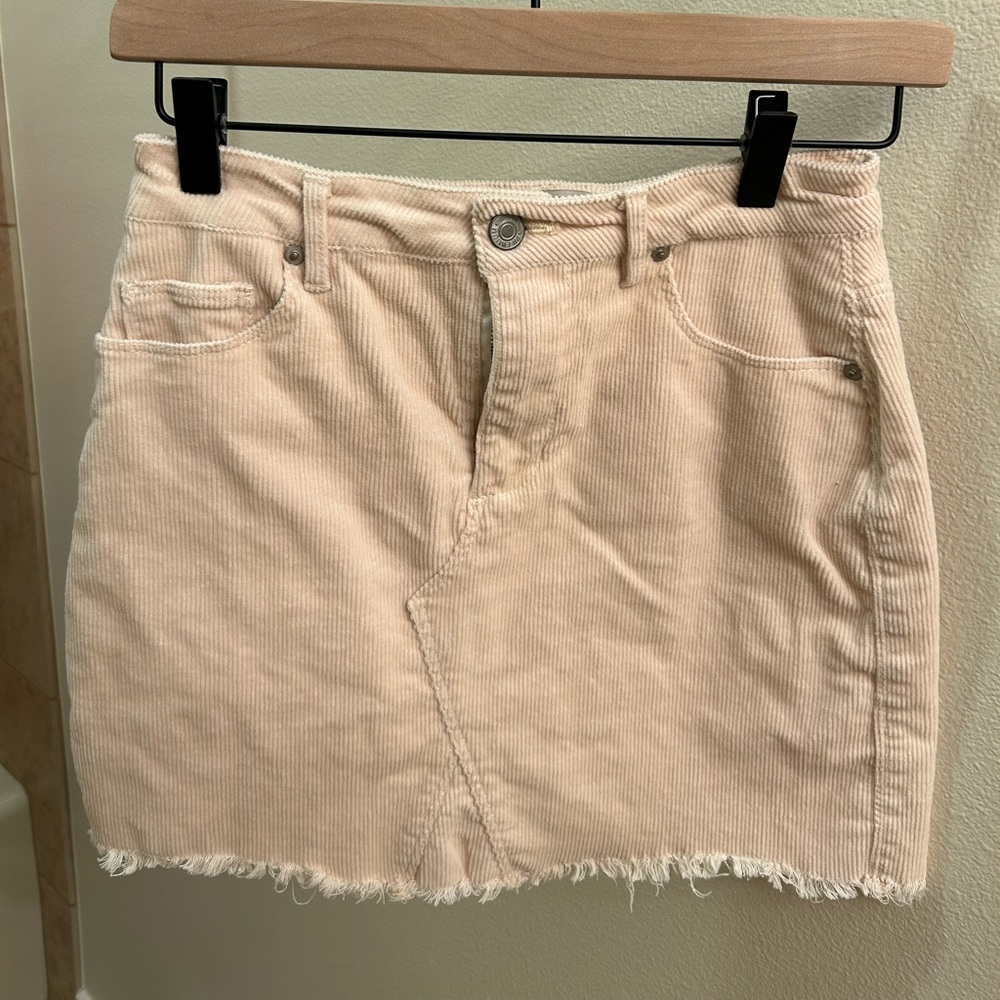 Women's Corduroy Jeans in Cream